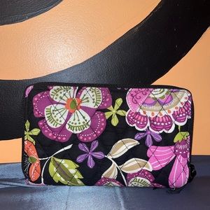 Vera Bradley “Pirouette Pink” Bifold wallet